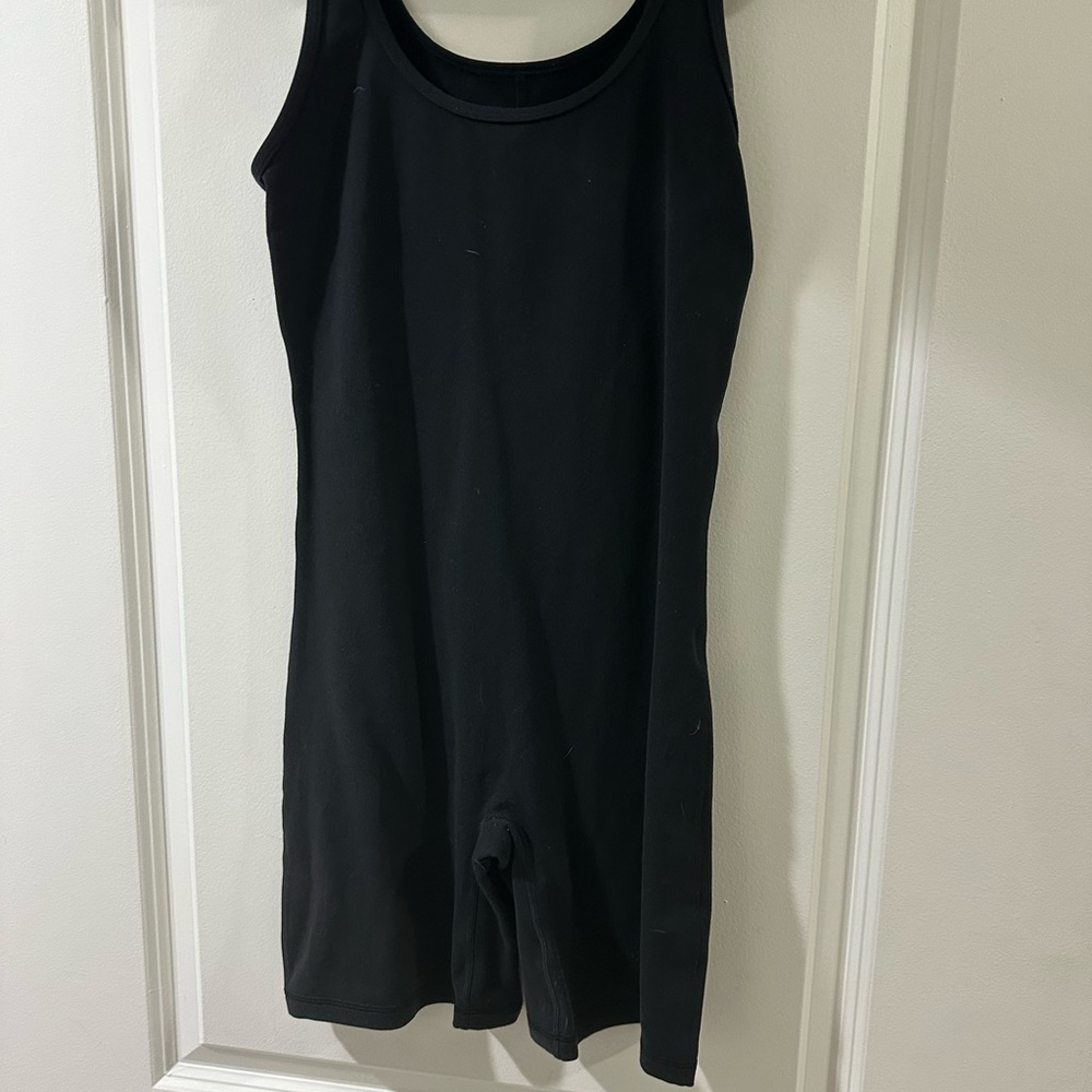 Aritzia TNA Black Romper